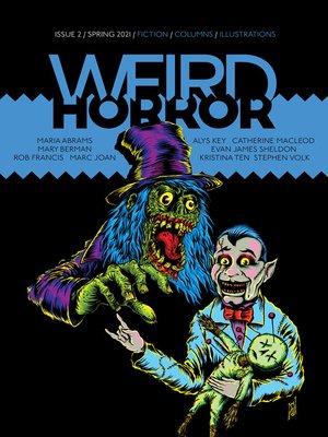 cover image of Weird Horror #2